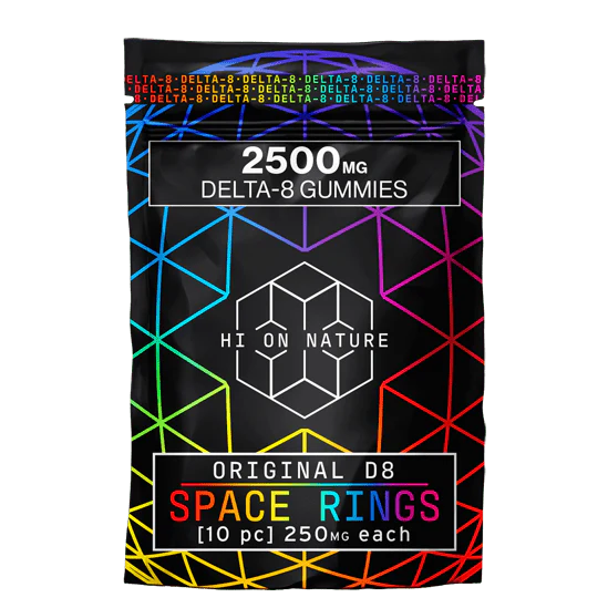 The strongest delta-8 THC edible on the market