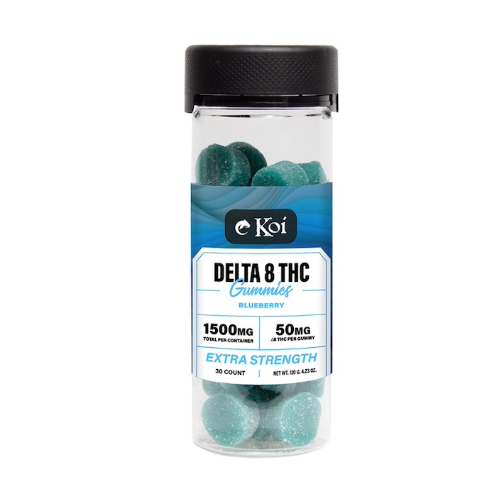 Koi delta-8 THC gummies product