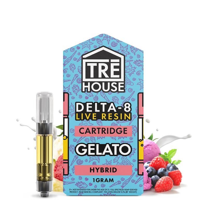Potent delta-8 cartridges for anxiety and sleep