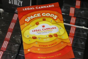 Hemp-derived edibles advertised as legal cannabis in California