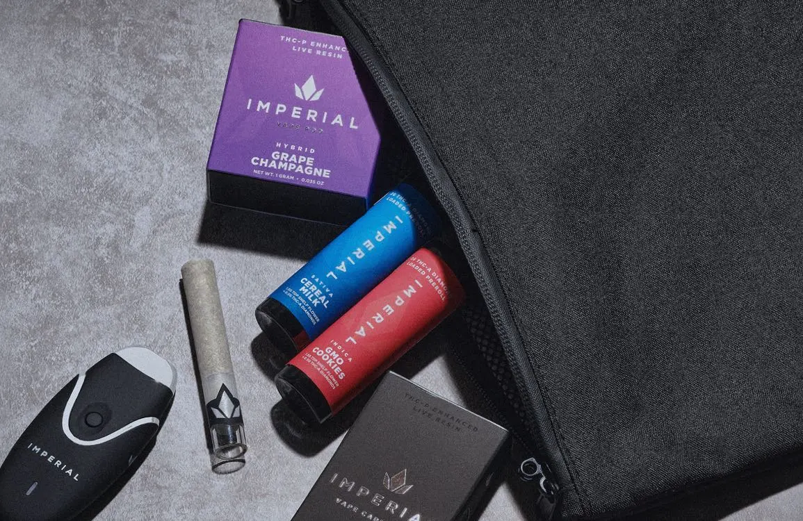 Variety of products from Imperial Extraction