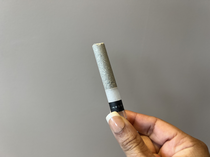 THC infused pre roll for smoking