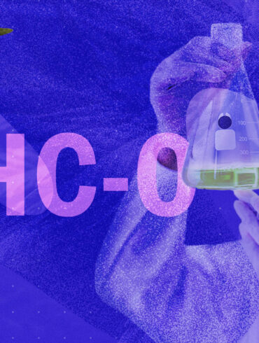 THC-O acetate illustration