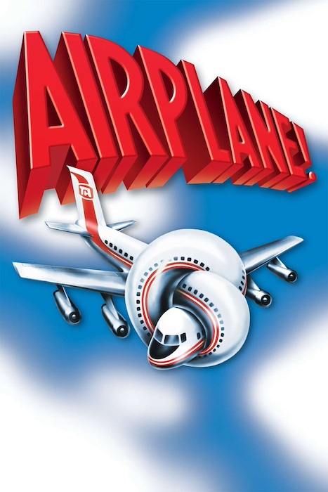Airplane! movie cover