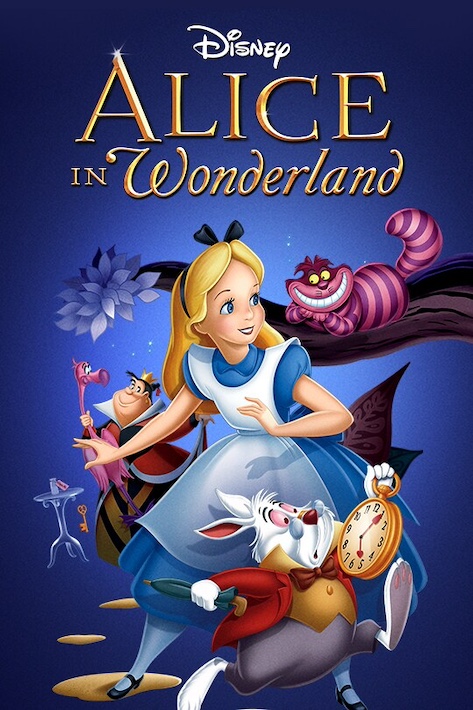 Alice in Wonderland 1951 movie