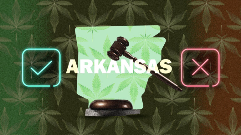 Legality of marijuana in Arkansas