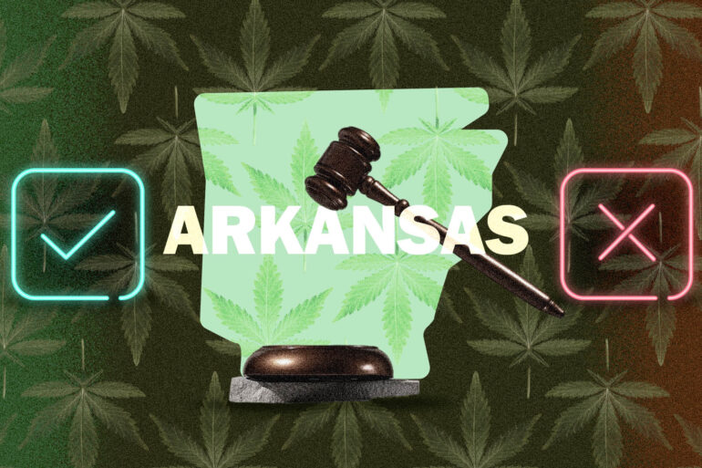 Legality of marijuana in Arkansas