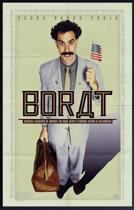Borat movie cover