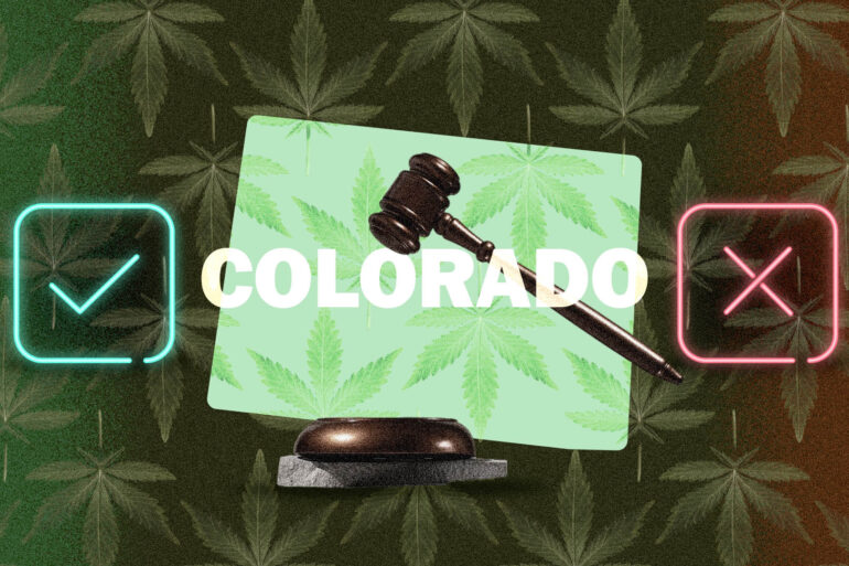 Marijuana legality in Colorado