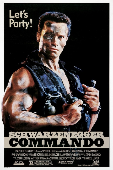 Commando movie