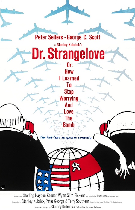 Dr. Strangelove movie cover