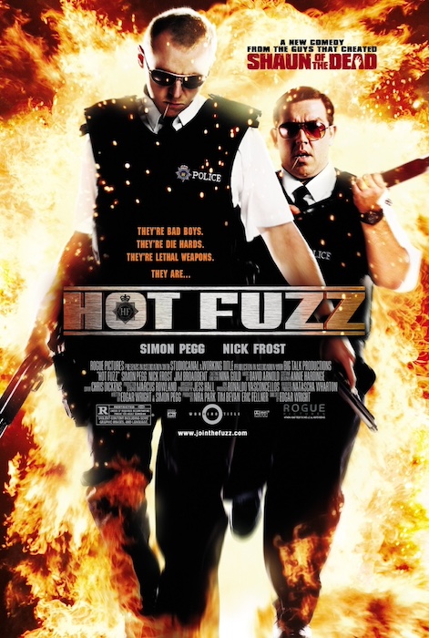 Hot Fuzz movie cover