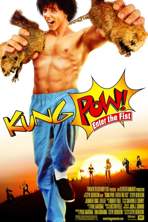 Kung Pow- Enter the First movie