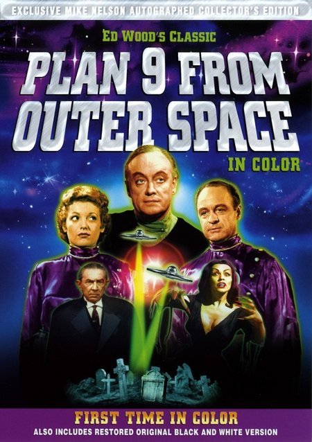 Plan 9 From Outer Space