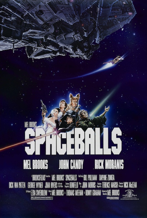 Spaceballs movie cover