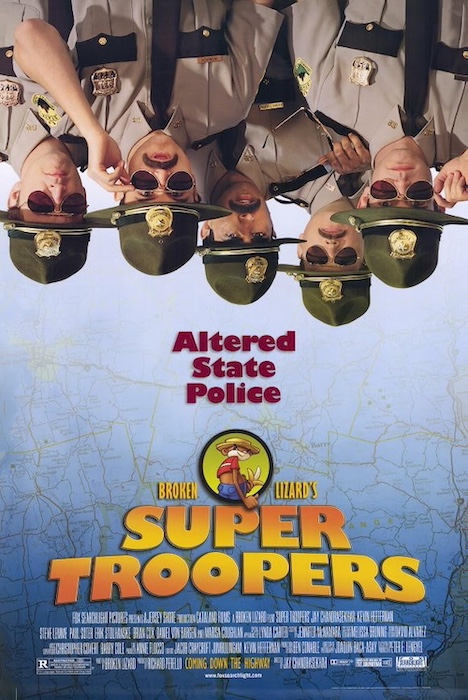 Super Troopers movie cover