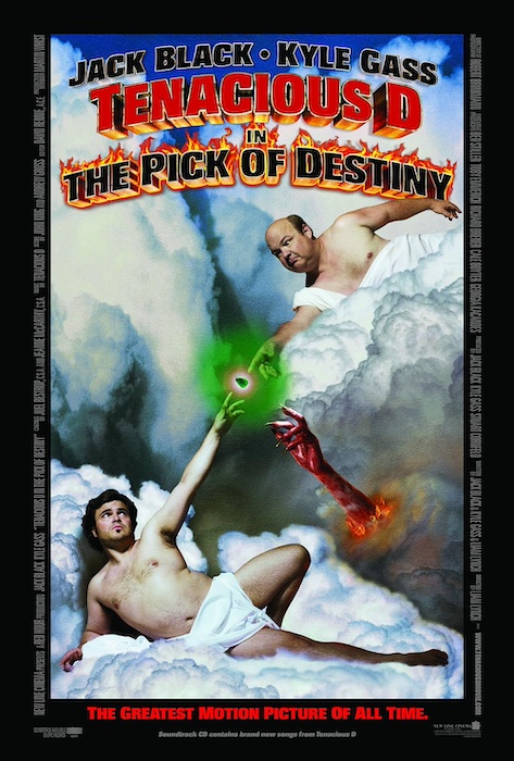 Tenacious D in the Pick of Destiny movie cover