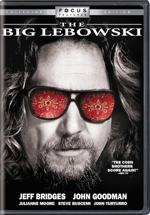 The Big Lebowski movie cover