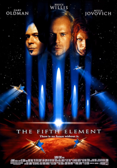 The Fifth Element movie cover