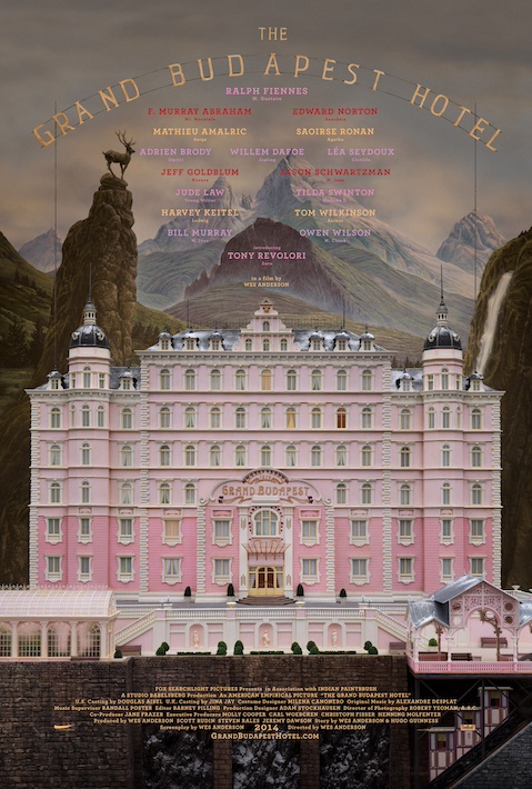 The Grand Budapest Hotel movie