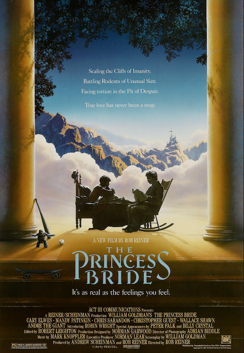 The Princess Bride movie cover