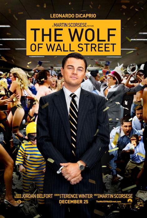 The Wolf of Wall Street movie cover