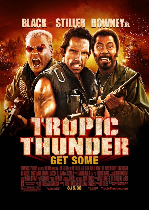 Tropic Thunder movie cover