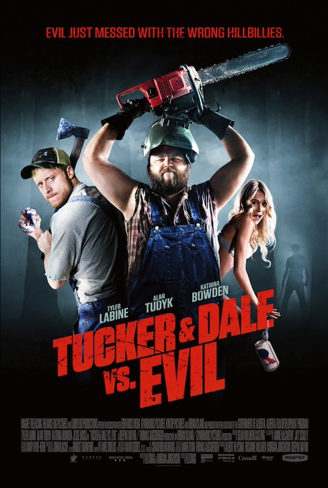 Tucker and Dale vs. Evil movie movie cover