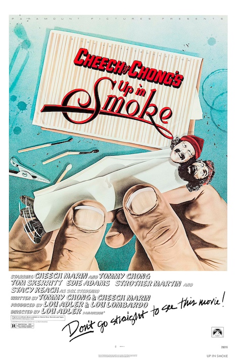 Up in Smoke movie