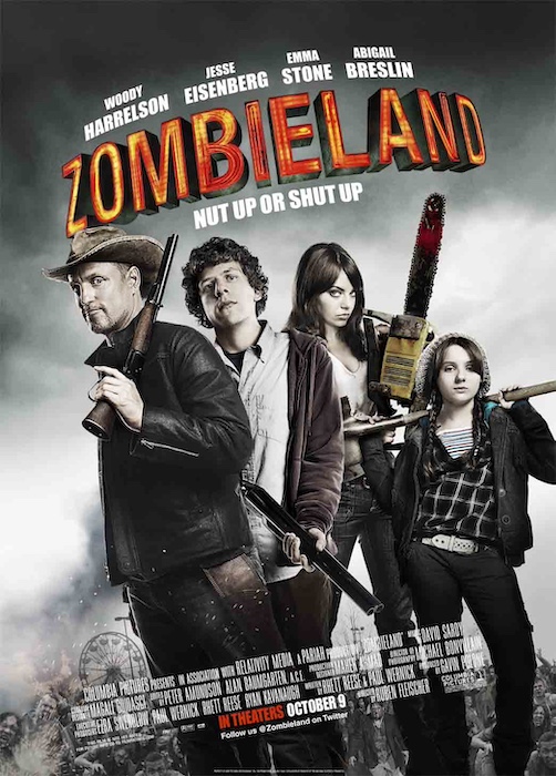 Zombieland movie cover