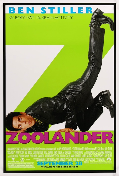 Zoolander movie