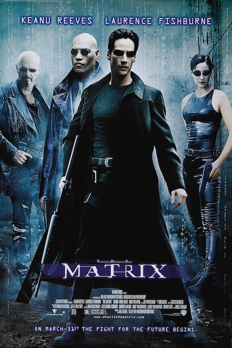 The Matrix (1999) film cover