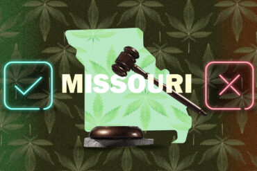 Missouri weed laws map