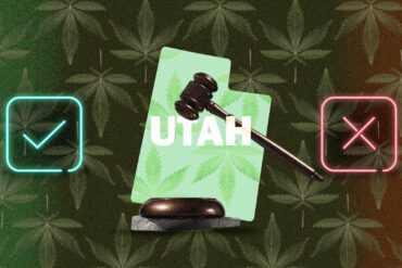 Utah marijuana legality map