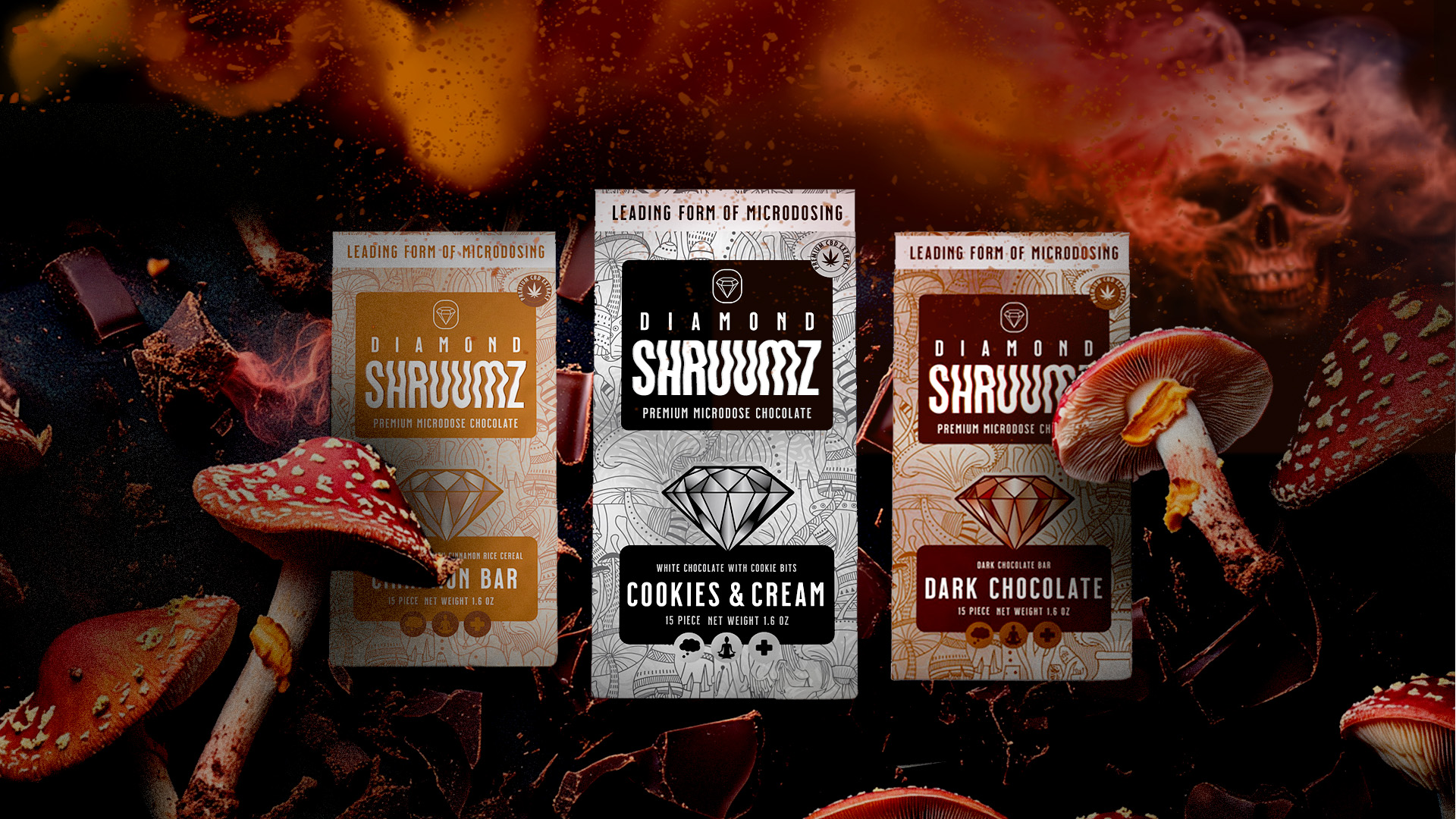 Diamond Shruumz Recall: What Is Causing Illnesses in Mushroom Edible Users?