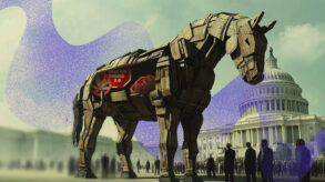 Trojan horse illustration and Smart Approaches to Marijuana organization
