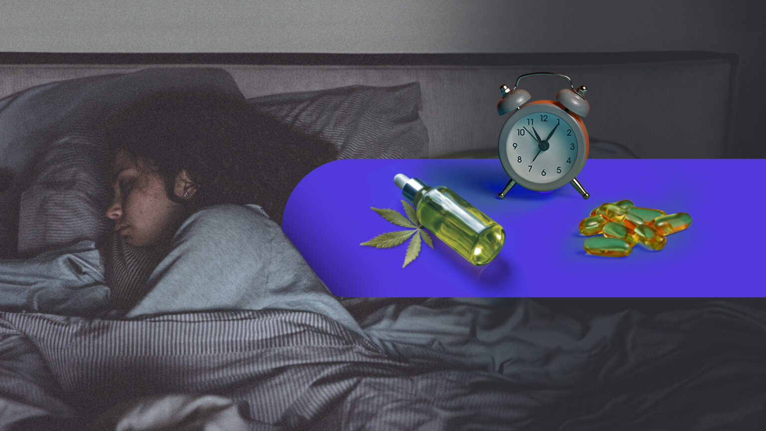 Taking CBD and Melatonin Together Is Safe and Effective