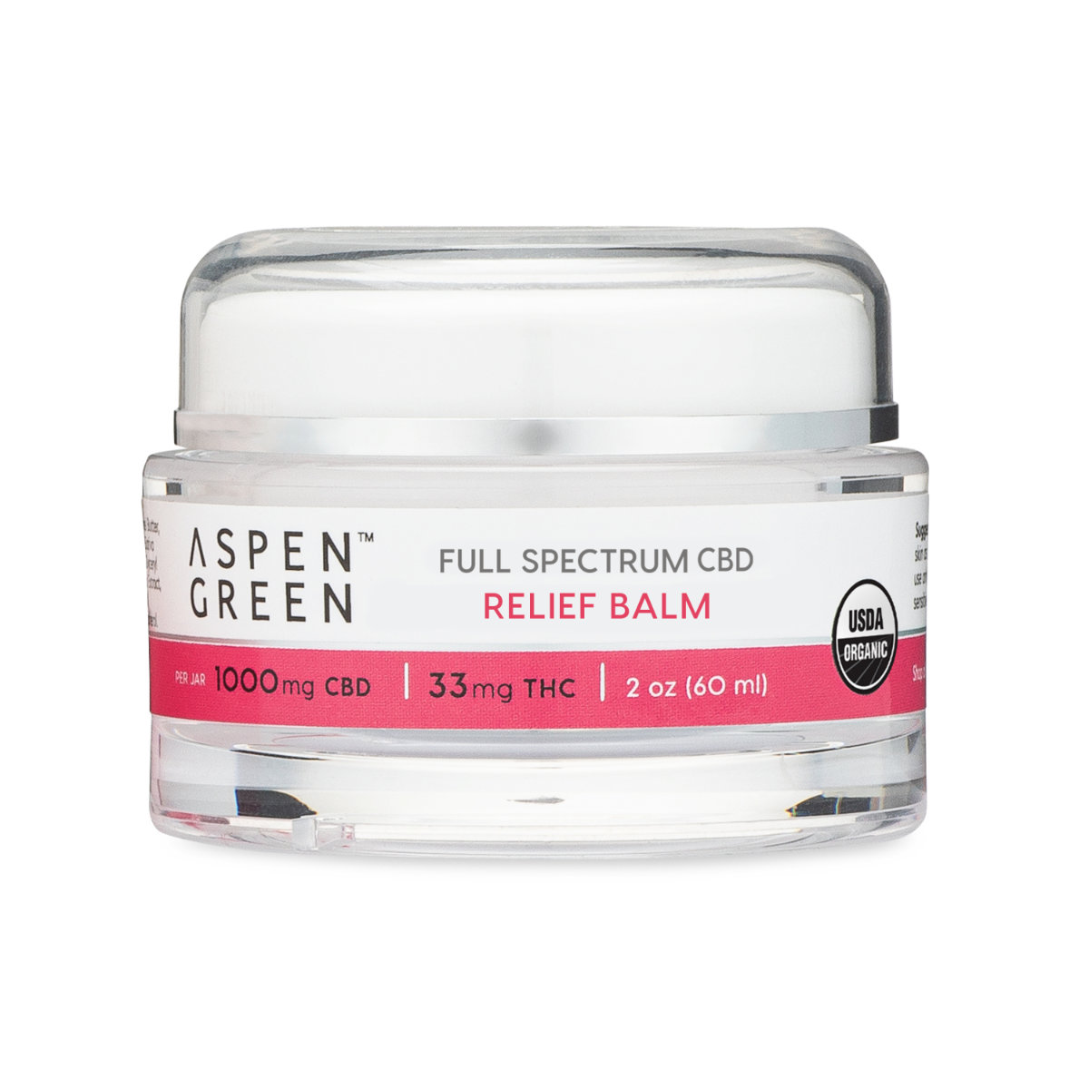 Aspen Green Relief Full Spectrum CBD Balm