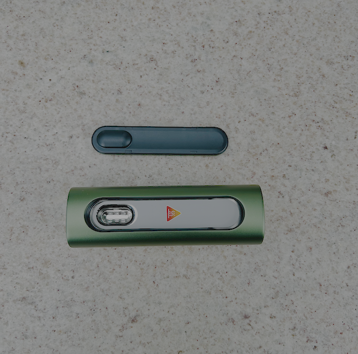 PAX flow heating chamber