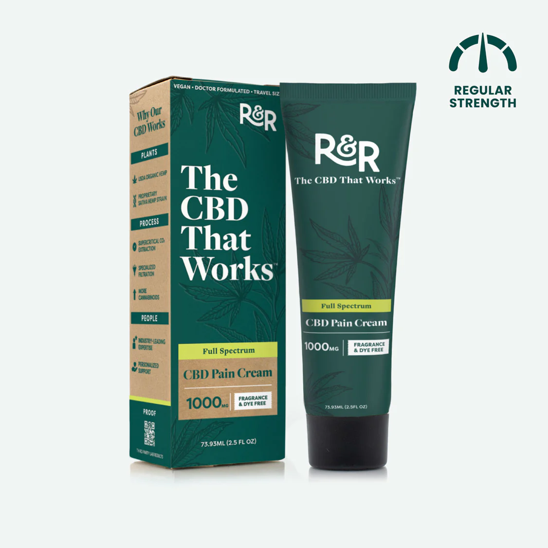 R&R CBD Pain Cream