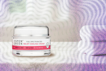CBD cream product
