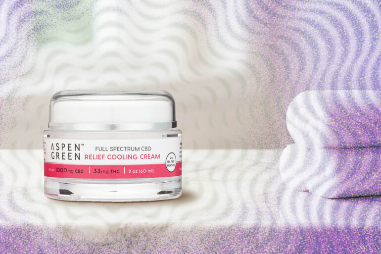 CBD cream product