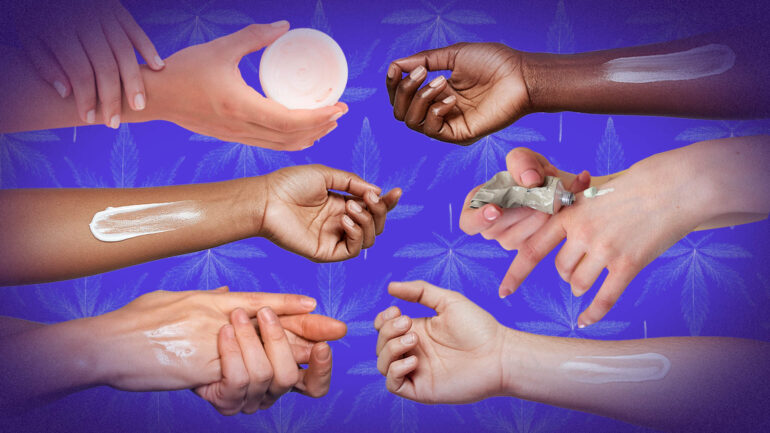 Best CBD topicals banner