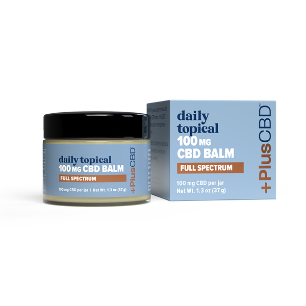 PlusCBD Extra Strength CBD Balm