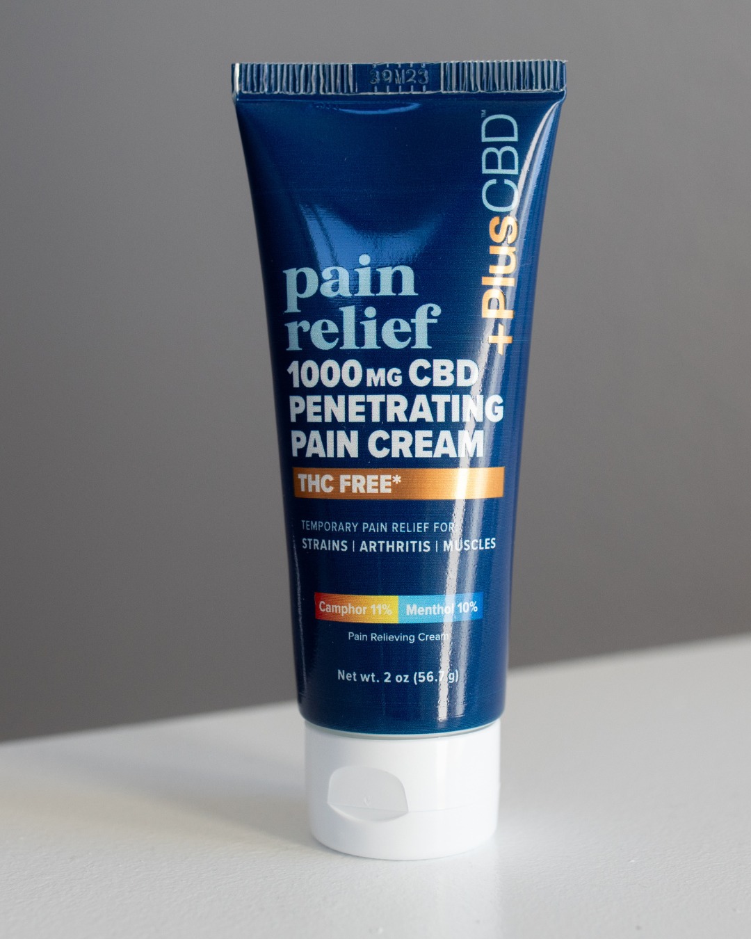 PlusCBD Pain Relief Penetrating CBD Cream