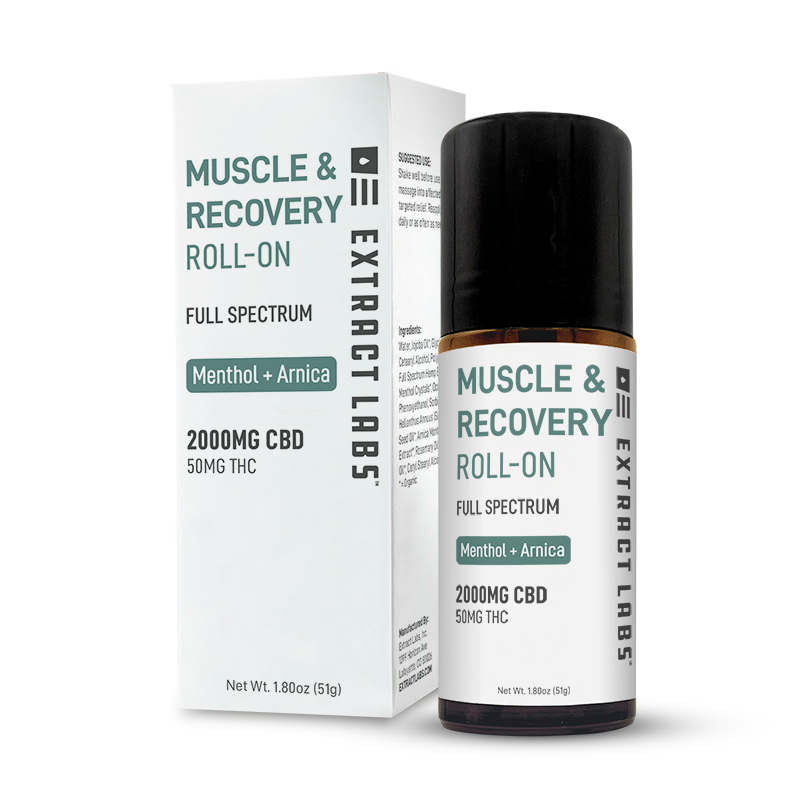 Extract Labs Muscle & Recovery Roll On