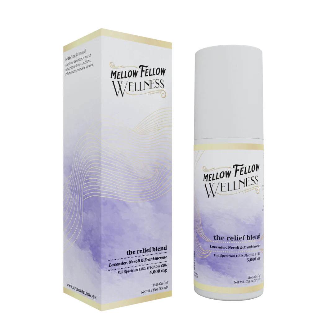 Mellow Fellow Wellness Roll On Gel