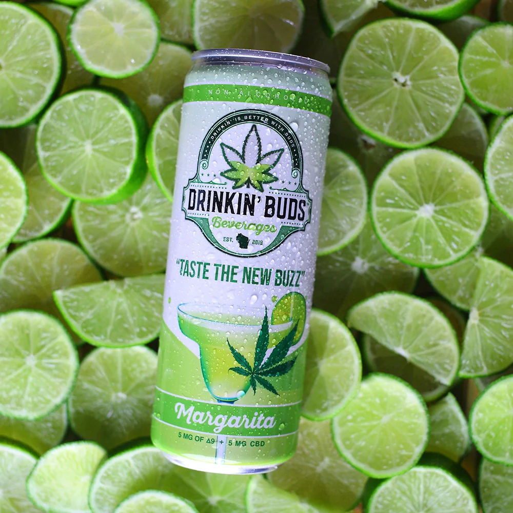 Drinkin’ Buds Margarita THC Cocktail