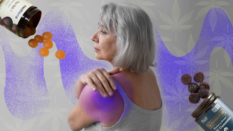 CBD gummies for pain