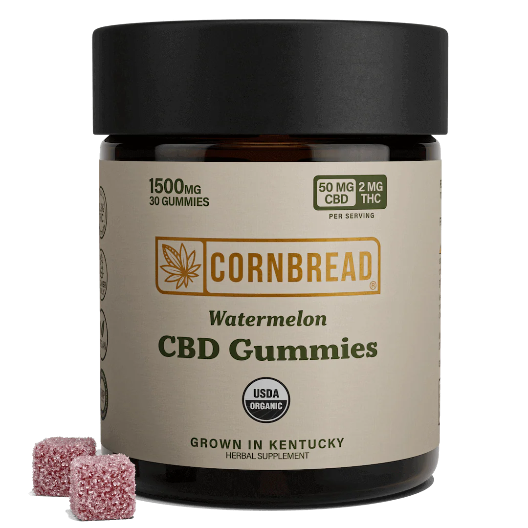 Cornbread Hemp Watermelon CBD Gummies
